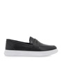 JK LONDON-Ανδρικά παπούτσια loafers JK LONDON Q528B0062 μαύρα