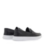 JK LONDON-Ανδρικά παπούτσια loafers JK LONDON Q528B0062 μαύρα