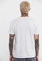 FUNKY BUDDHA-Ανδρικό t-shirt FUNKY BUDDHA λευκό