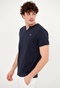 FUNKY BUDDHA-Ανδρικό essential t-shirt FUNKY BUDDHA μπλε