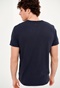 FUNKY BUDDHA-Ανδρικό essential t-shirt FUNKY BUDDHA μπλε