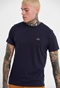 FUNKY BUDDHA-Ανδρικό essential t-shirt FUNKY BUDDHA μπλε