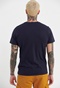 FUNKY BUDDHA-Ανδρικό essential t-shirt FUNKY BUDDHA μπλε