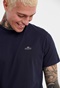 FUNKY BUDDHA-Ανδρικό essential t-shirt FUNKY BUDDHA μπλε