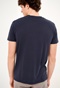FUNKY BUDDHA-Ανδρικό t-shirt FUNKY BUDDHA μπλε