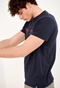 FUNKY BUDDHA-Ανδρικό t-shirt FUNKY BUDDHA μπλε