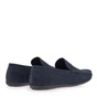 JK LONDON-Ανδρικά παπούτσια loafers JK LONDON Q528B5021 μπλε nubuck