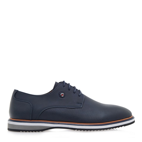 JK LONDON-Ανδρικά casual δετά παπούτσια JK LONDON Q592A6161 μπλε