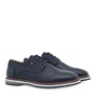 JK LONDON-Ανδρικά casual δετά παπούτσια JK LONDON Q592A6161 μπλε