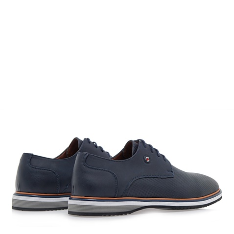 JK LONDON-Ανδρικά casual δετά παπούτσια JK LONDON Q592A6161 μπλε