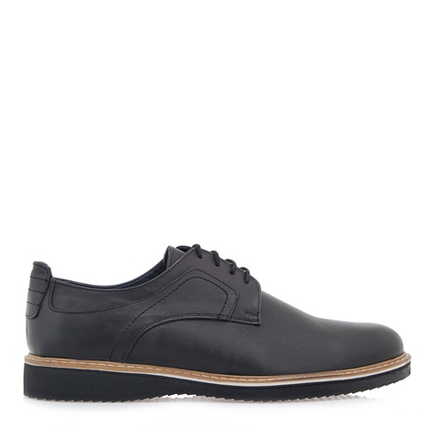 GIOVANNI MORELLI-Ανδρικά casual δετά παπούτσια GIOVANNI MORELLI Q537B3302 μαύρα
