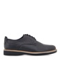 GIOVANNI MORELLI-Ανδρικά casual δετά παπούτσια GIOVANNI MORELLI Q537B3302 μαύρα