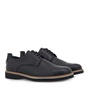 GIOVANNI MORELLI-Ανδρικά casual δετά παπούτσια GIOVANNI MORELLI Q537B3302 μαύρα