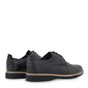GIOVANNI MORELLI-Ανδρικά casual δετά παπούτσια GIOVANNI MORELLI Q537B3302 μαύρα
