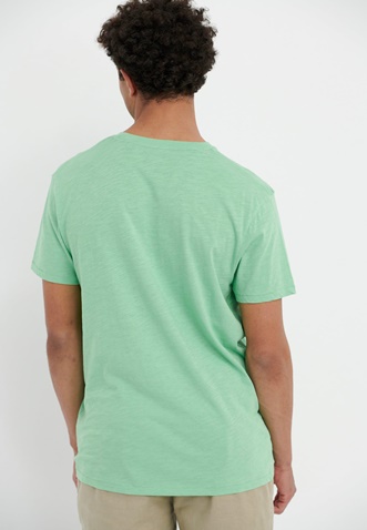 FUNKY BUDDHA-Ανδρικό t-shirt FUNKY BUDDHA πράσινο