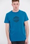 FUNKY BUDDHA-Ανδρικό t-shirt FUNKY BUDDHA μπλε