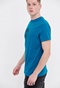 FUNKY BUDDHA-Ανδρικό t-shirt FUNKY BUDDHA μπλε