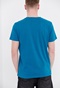 FUNKY BUDDHA-Ανδρικό t-shirt FUNKY BUDDHA μπλε