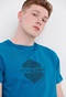 FUNKY BUDDHA-Ανδρικό t-shirt FUNKY BUDDHA μπλε