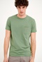 FUNKY BUDDHA-Ανδρικό t-shirt FUNKY BUDDHA πράσινο