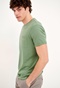 FUNKY BUDDHA-Ανδρικό t-shirt FUNKY BUDDHA πράσινο
