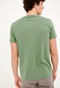 FUNKY BUDDHA-Ανδρικό t-shirt FUNKY BUDDHA πράσινο