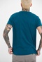 FUNKY BUDDHA-Ανδρικό essential t-shirt FUNKY BUDDHA μπλε