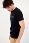FUNKY BUDDHA-Ανδρικό t-shirt FUNKY BUDDHA μαύρο