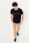 FUNKY BUDDHA-Ανδρικό t-shirt FUNKY BUDDHA μαύρο