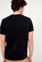 FUNKY BUDDHA-Ανδρικό t-shirt FUNKY BUDDHA μαύρο
