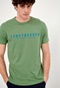 FUNKY BUDDHA-Ανδρικό t-shirt FUNKY BUDDHA πράσινο
