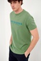 FUNKY BUDDHA-Ανδρικό t-shirt FUNKY BUDDHA πράσινο