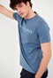 FUNKY BUDDHA-Ανδρικό t-shirt FUNKY BUDDHA μπλε