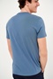FUNKY BUDDHA-Ανδρικό t-shirt FUNKY BUDDHA μπλε