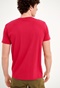 FUNKY BUDDHA-Ανδρικό t-shirt FUNKY BUDDHA κόκκινο