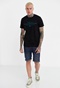 FUNKY BUDDHA-Ανδρικό t-shirt FUNKY BUDDHA μαύρο