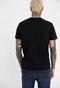 FUNKY BUDDHA-Ανδρικό t-shirt FUNKY BUDDHA μαύρο