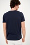 FUNKY BUDDHA-Ανδρικό t-shirt FUNKY BUDDHA μπλε ναυτικό