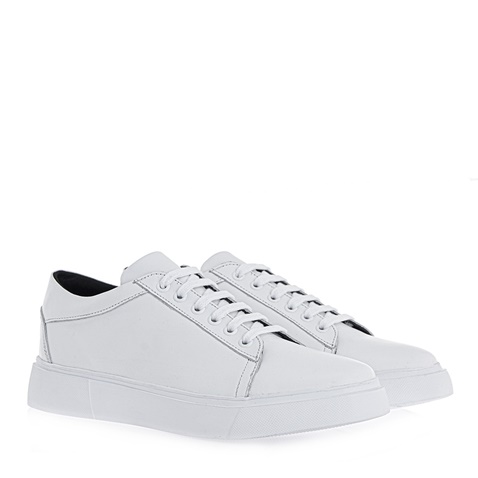 WEPSS-Ανδρικά παπούτσια sneakers WEPSS Q507U0552 λευκά