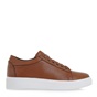 WEPSS-Ανδρικά παπούτσια sneakers WEPSS Q507U0552 καφέ ταμπά