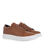 WEPSS-Ανδρικά παπούτσια sneakers WEPSS Q507U0552 καφέ ταμπά