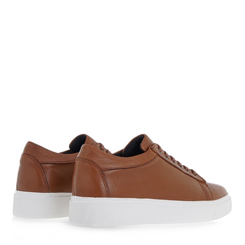 WEPSS-Ανδρικά παπούτσια sneakers WEPSS Q507U0552 καφέ ταμπά