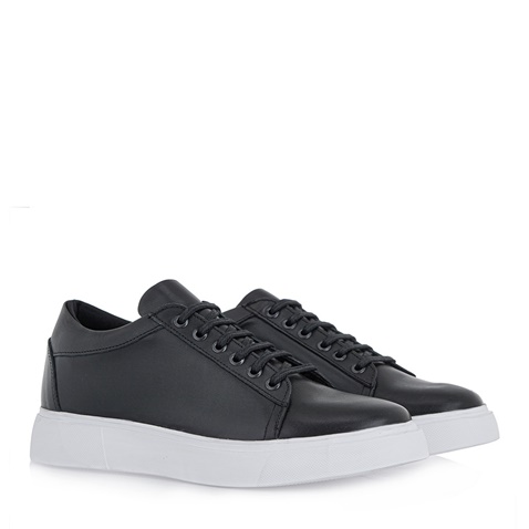 WEPSS-Ανδρικά παπούτσια sneakers WEPSS Q507U0552 μαύρα