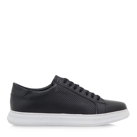 JK LONDON-Ανδρικά sneakers JK LONDON Q528B0091 μαύρα