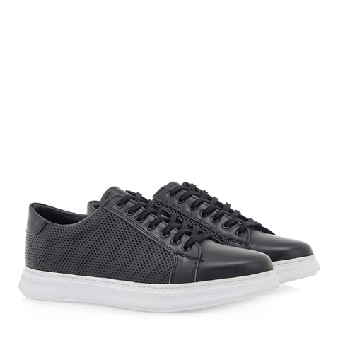 JK LONDON-Ανδρικά sneakers JK LONDON Q528B0091 μαύρα
