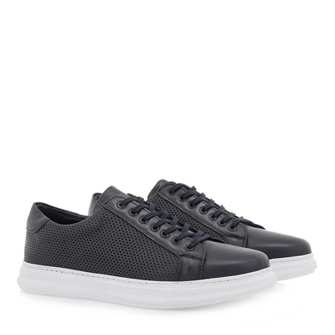 JK LONDON-Ανδρικά sneakers JK LONDON Q528B0091 μπλε