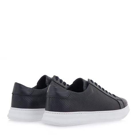 JK LONDON-Ανδρικά sneakers JK LONDON Q528B0091 μπλε