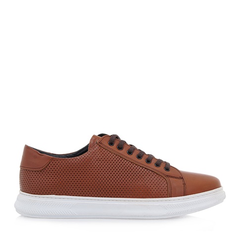 JK LONDON-Ανδρικά sneakers JK LONDON Q528B0091 καφέ ταμπά