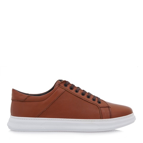 JK LONDON-Ανδρικά casual sneakers JK LONDON Q528B4012 καφέ ταμπά