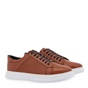 JK LONDON-Ανδρικά casual sneakers JK LONDON Q528B4012 καφέ ταμπά